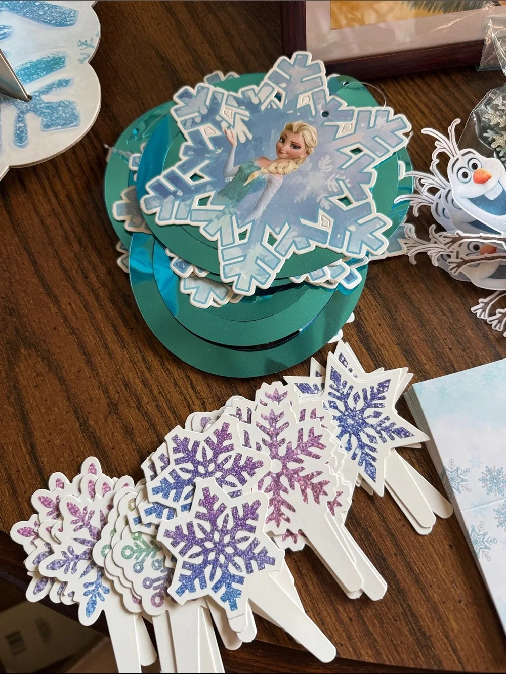 Frozen Party Decorations